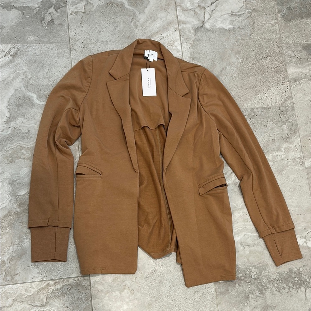 Sundays Camel Blazer
